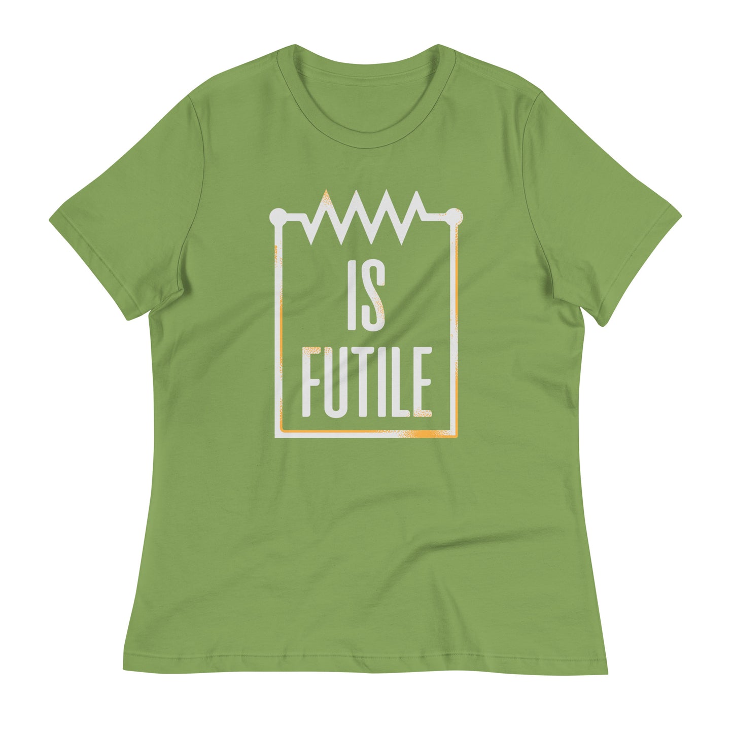 Resistor Is Futile Women's Signature Tee