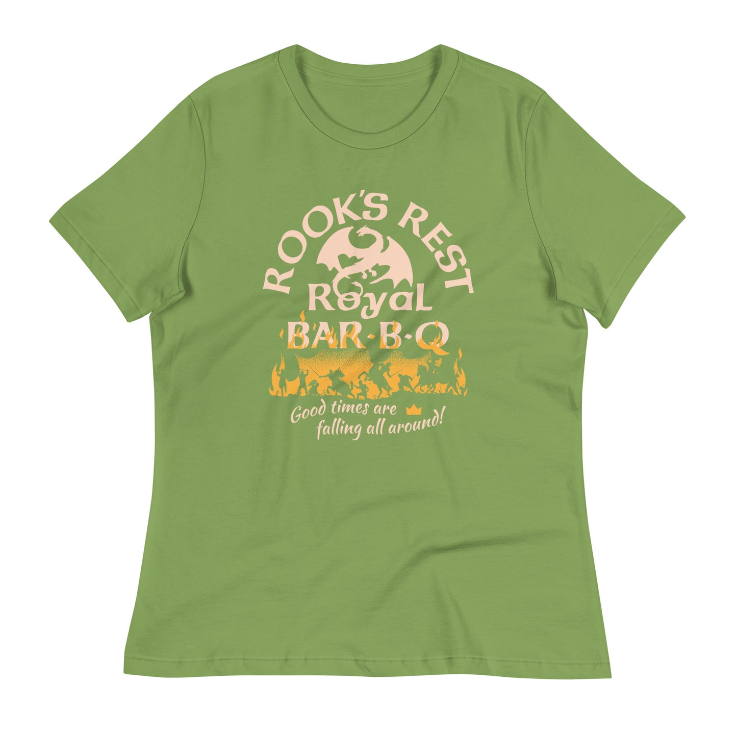 Rook's Rest Royal Bar-B-Q Women's Signature Tee