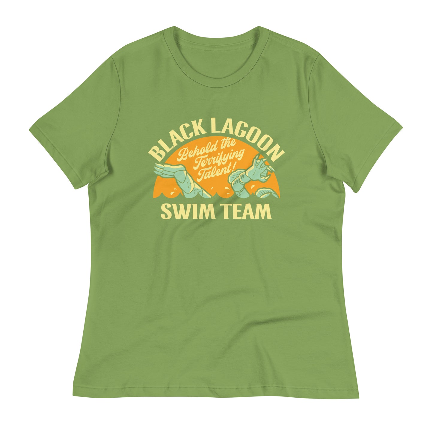 Black Lagoon Swim Team Women's Signature Tee