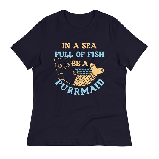 Be A Purrmaid Women's Signature Tee