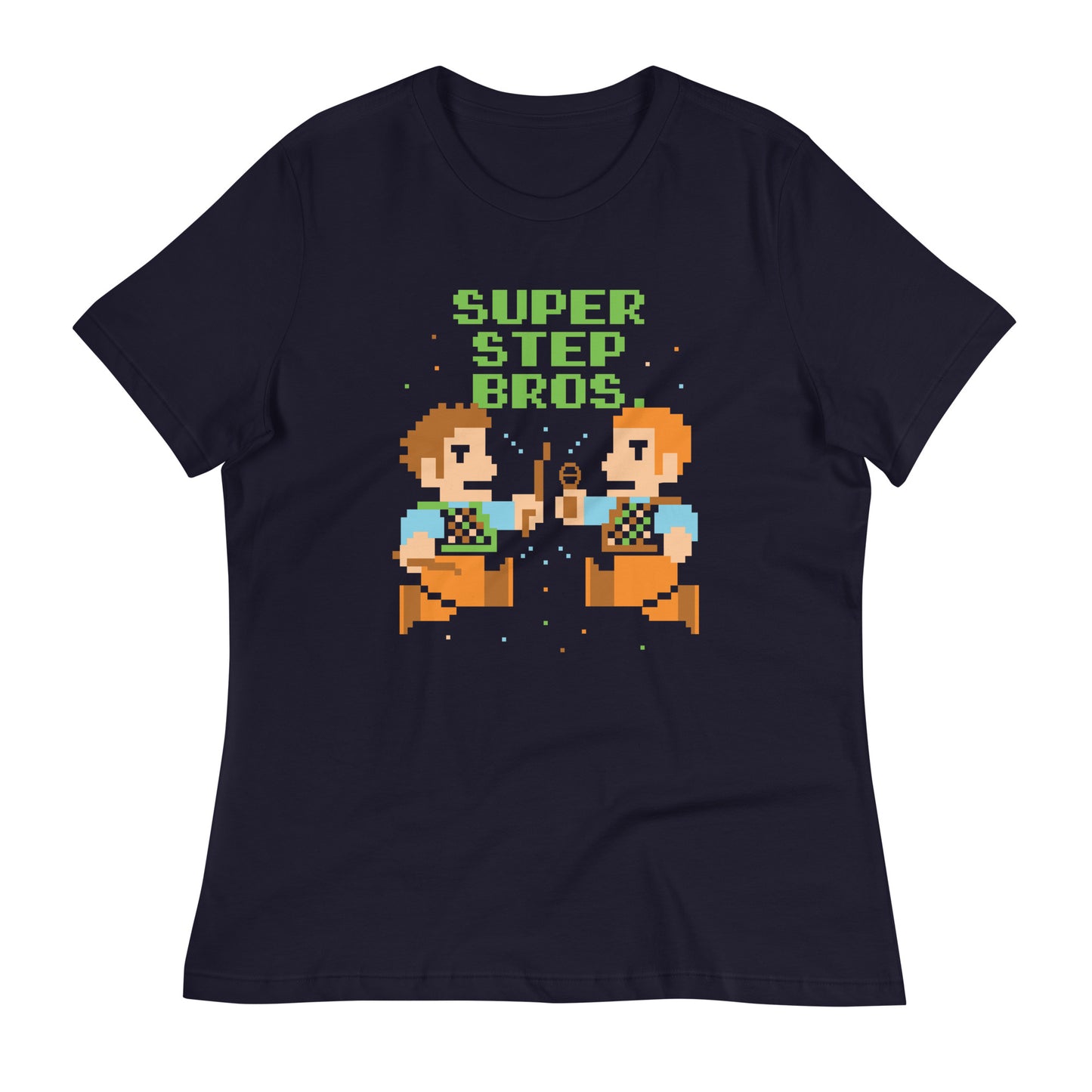 Super Step Bros Women's Signature Tee