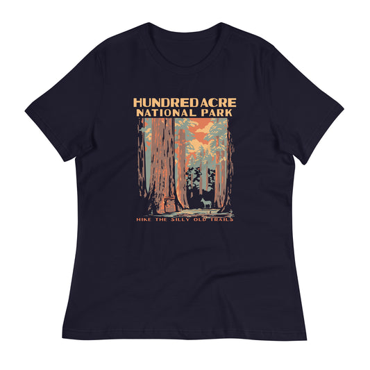 Hundred Acre National Park Women's Signature Tee