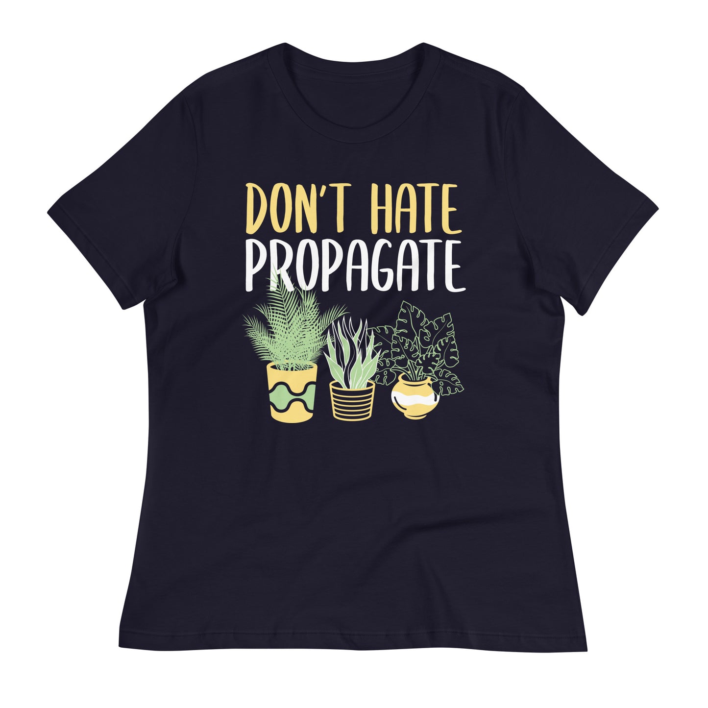 Don't Hate Propagate Women's Signature Tee