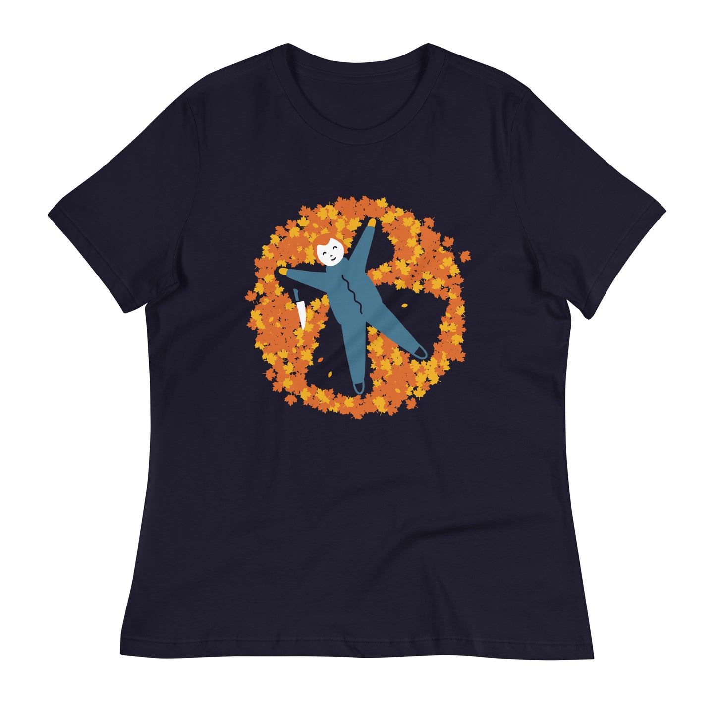 Autumn Angel Women's Signature Tee