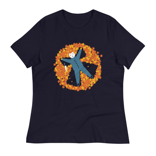 Autumn Angel Women's Signature Tee