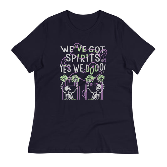 We've Got Spirits Women's Signature Tee