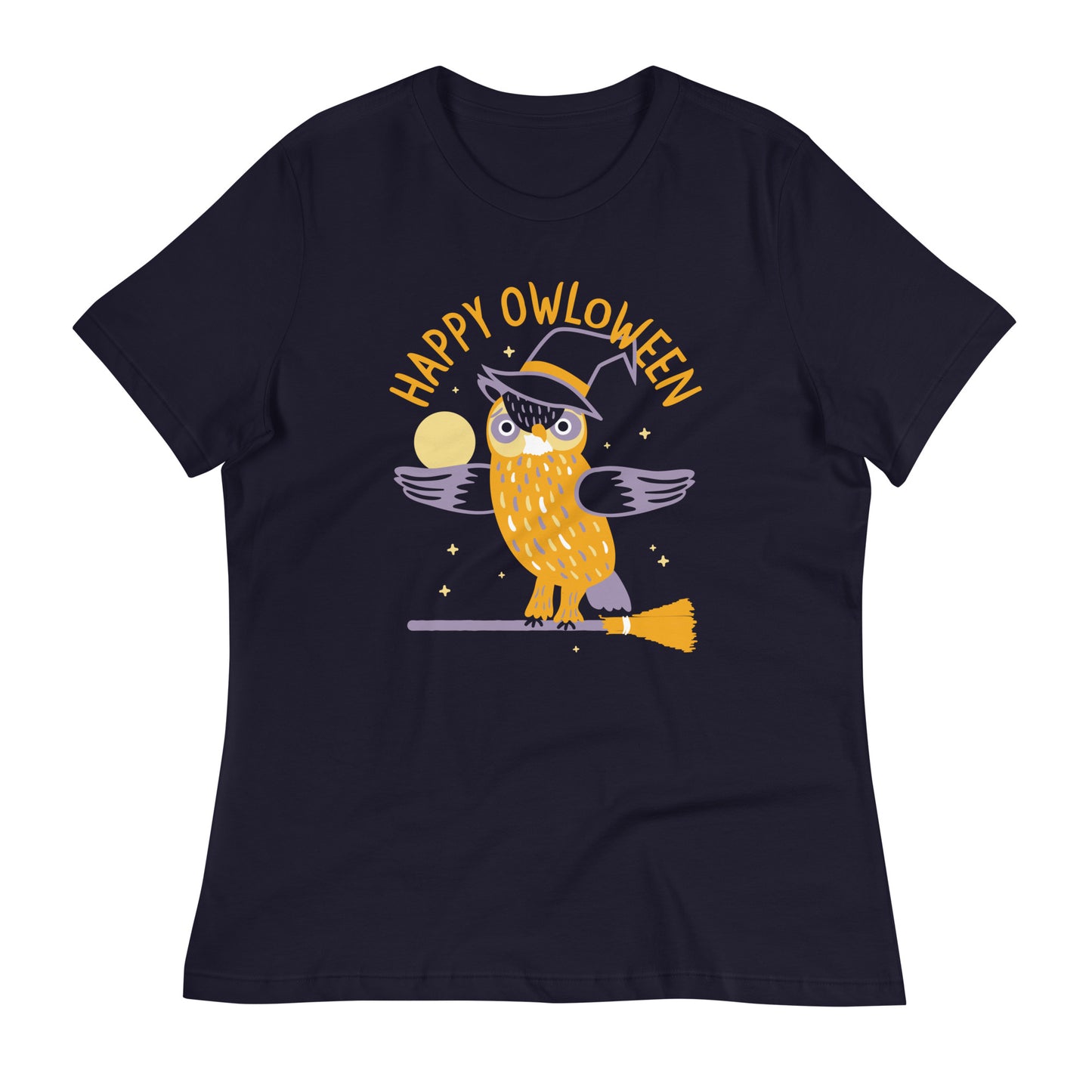 Happy Owloween Women's Signature Tee