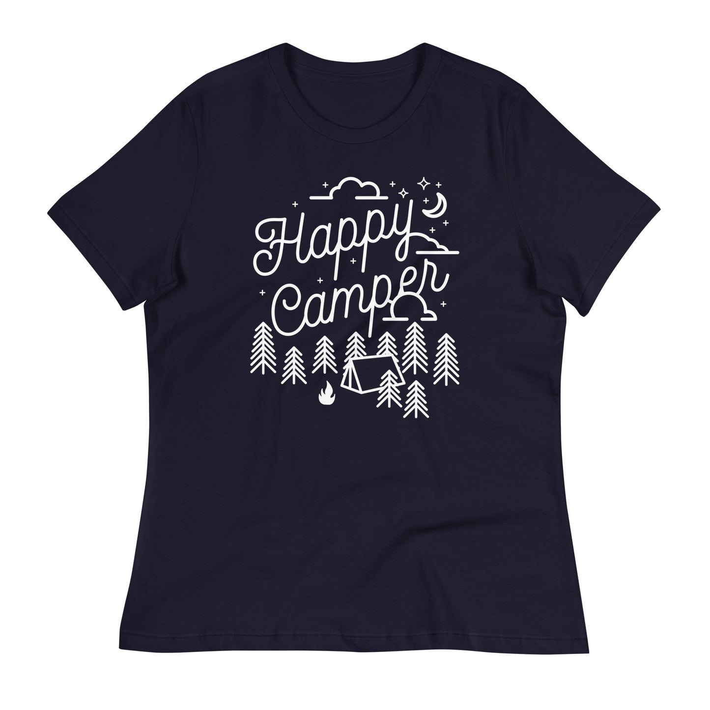 Happy Camper Women's Signature Tee