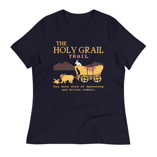 The Holy Grail Trail Women's Signature Tee