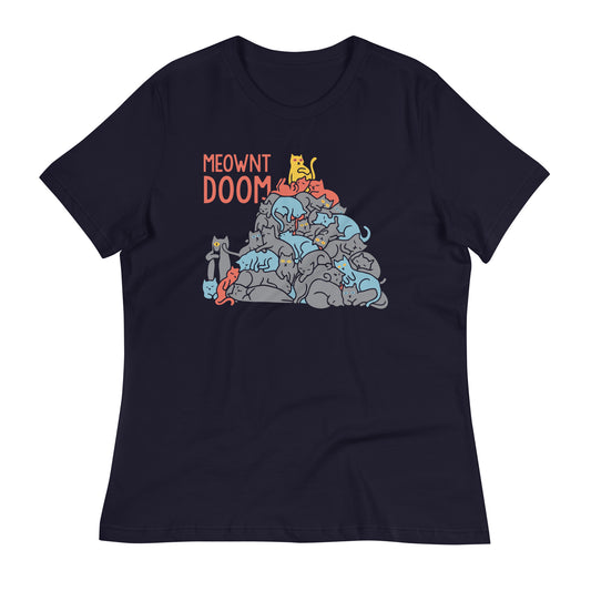 Meownt Doom Women's Signature Tee