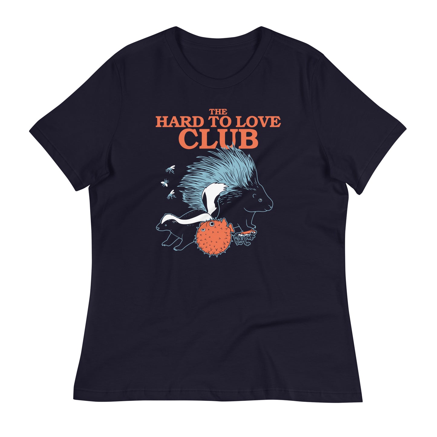 The Hard To Love Club Women's Signature Tee