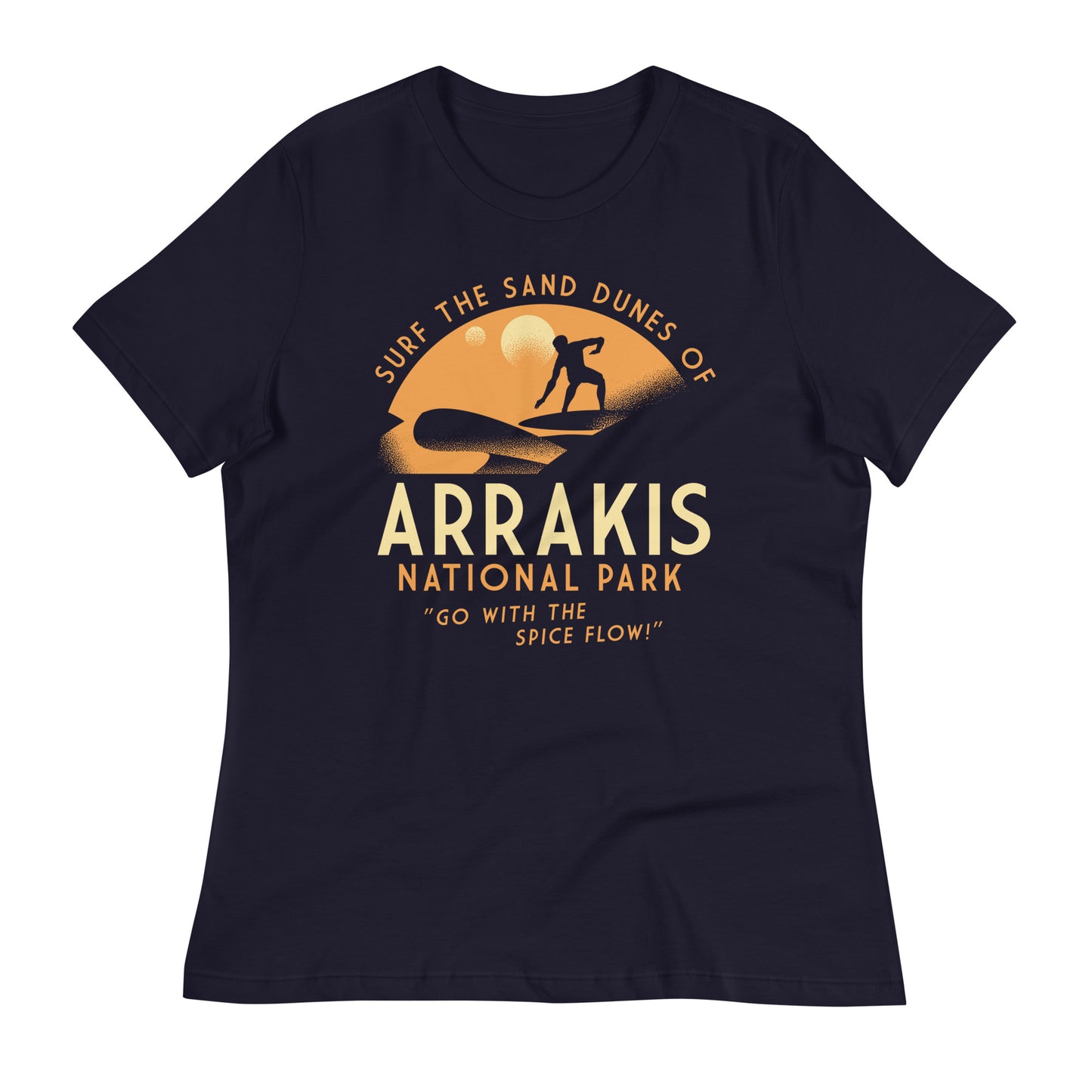 Arrakis National Park Women's Signature Tee