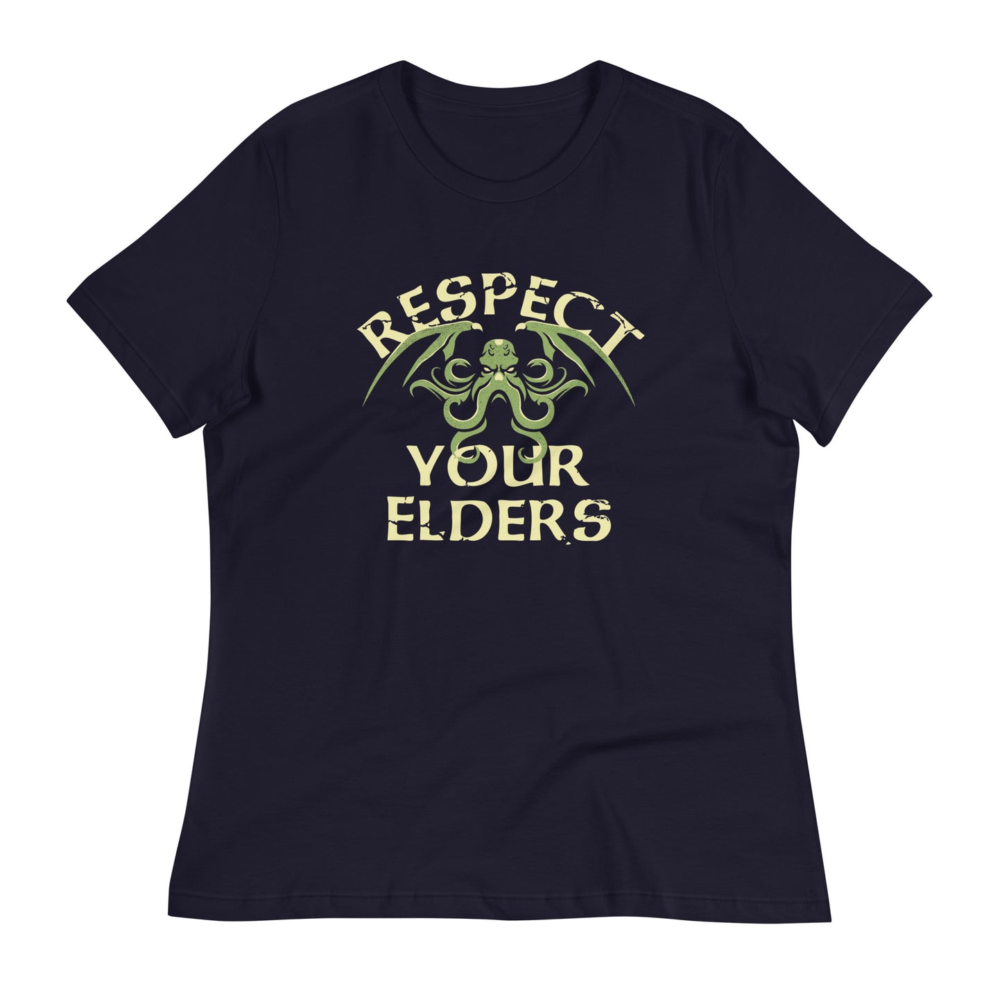 Respect Your Elders Women's Signature Tee