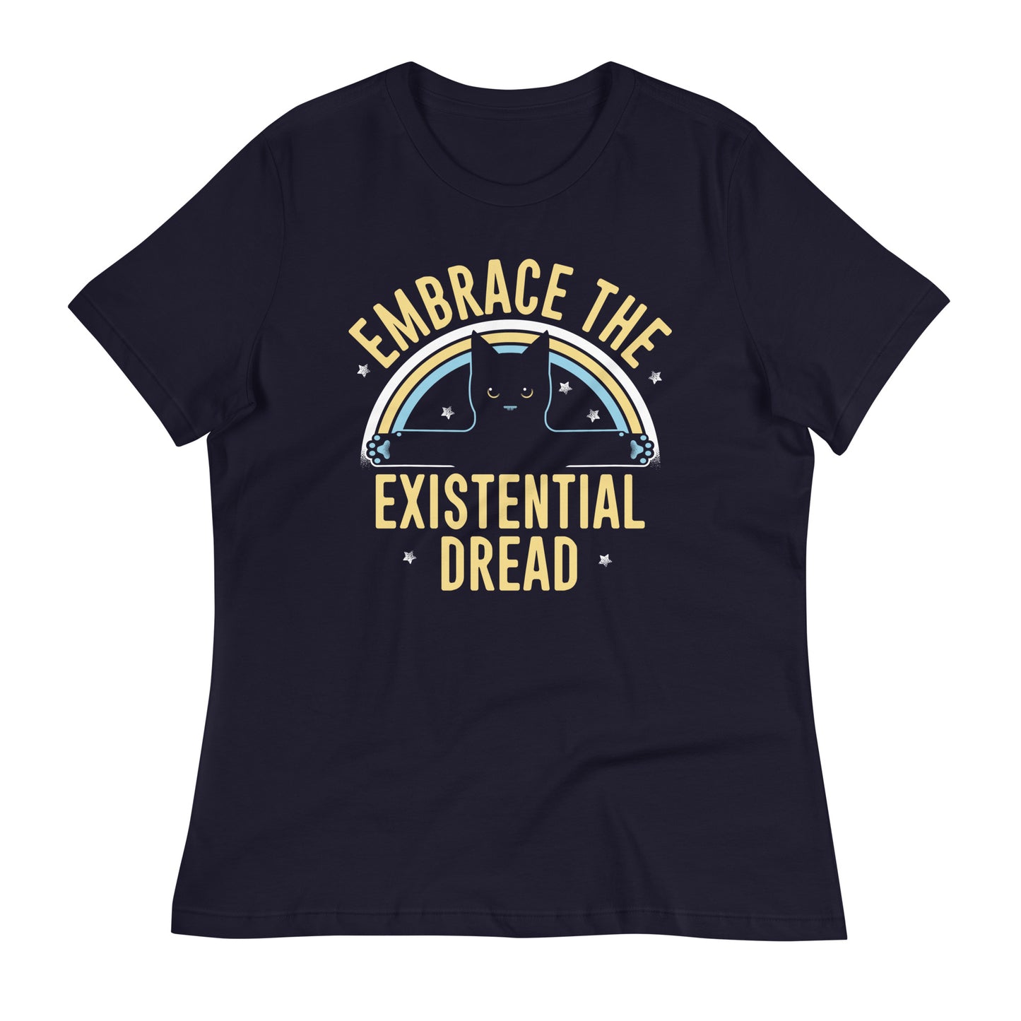 Embrace The Existential Dread Women's Signature Tee