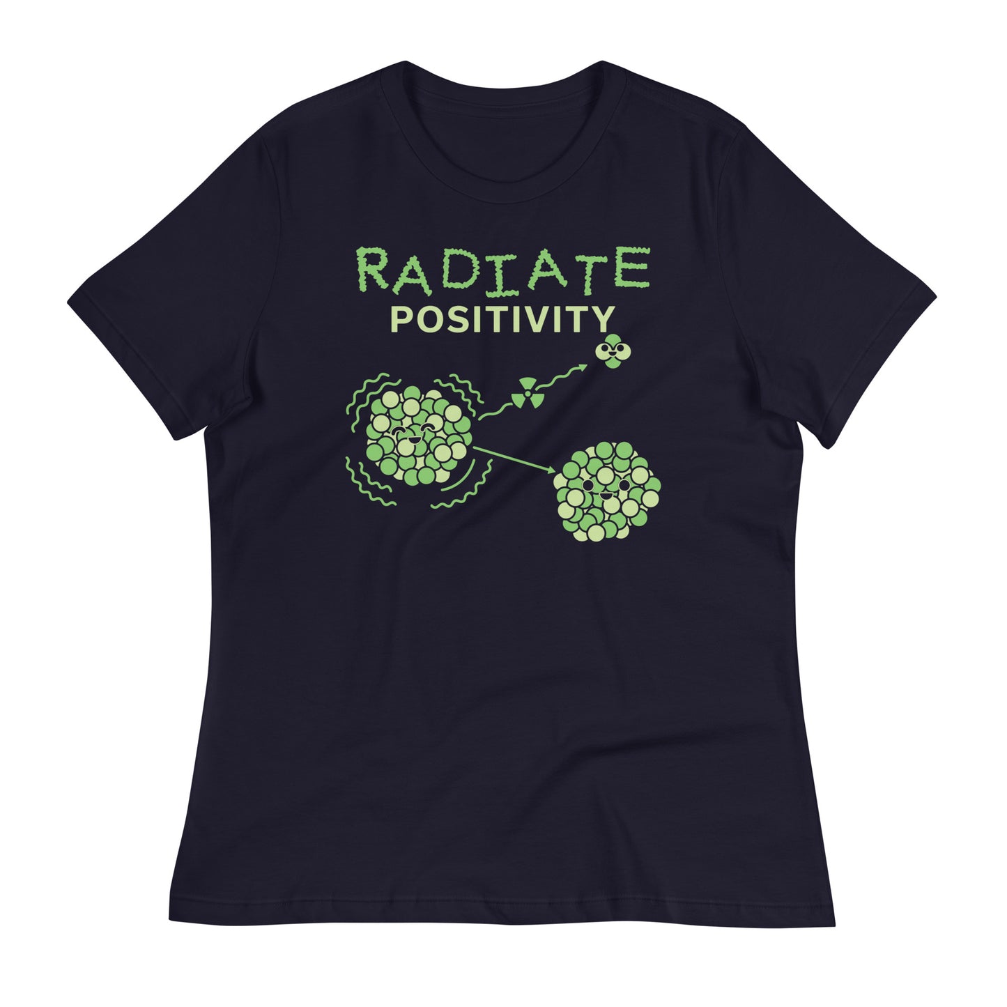 Radiate Positivity Women's Signature Tee