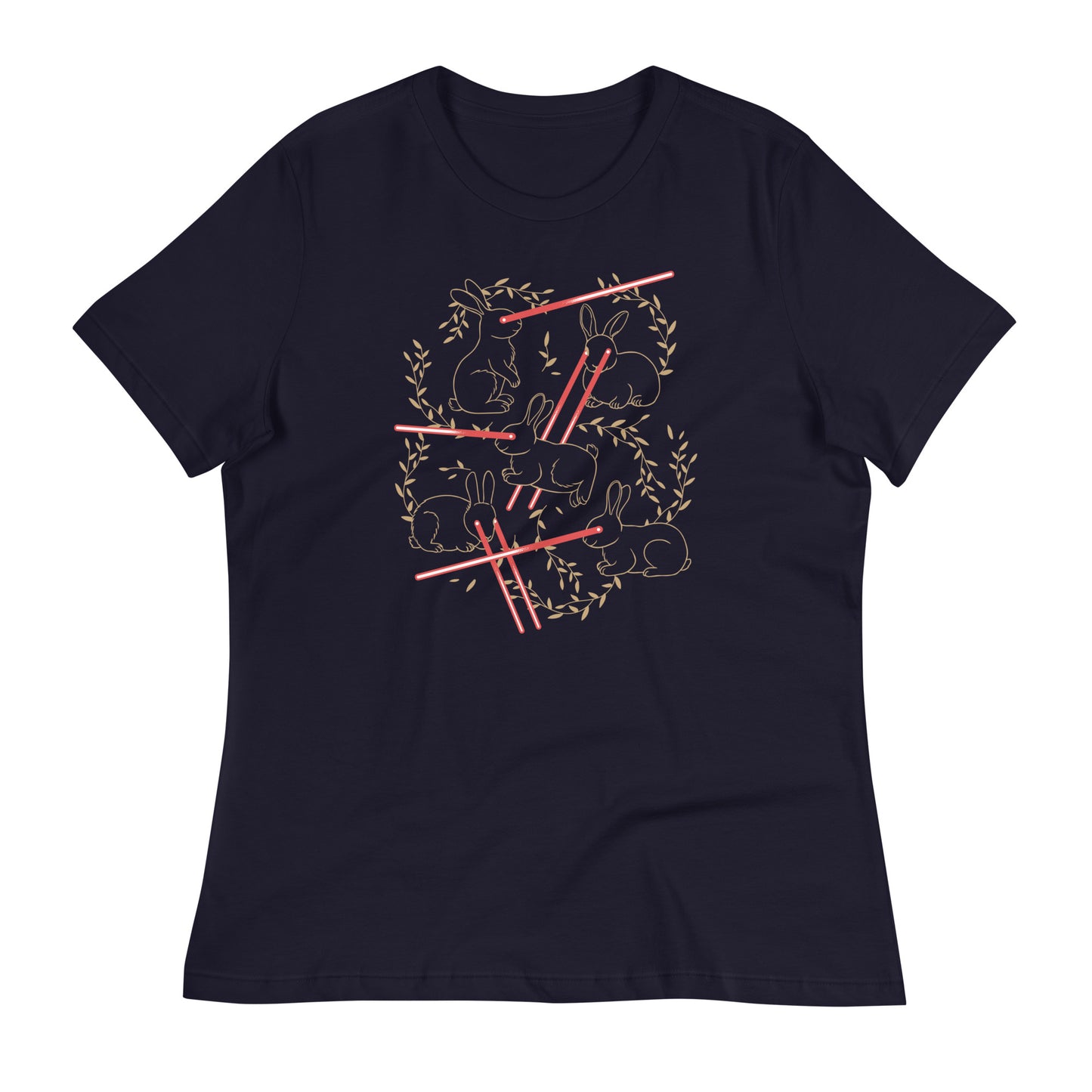 Laser Buns Women's Signature Tee