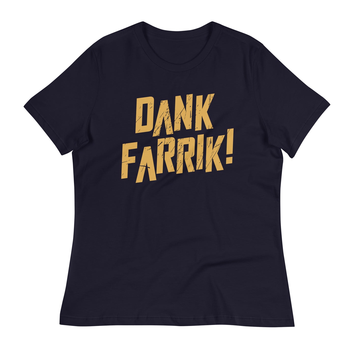 Dank Farrik! Women's Signature Tee