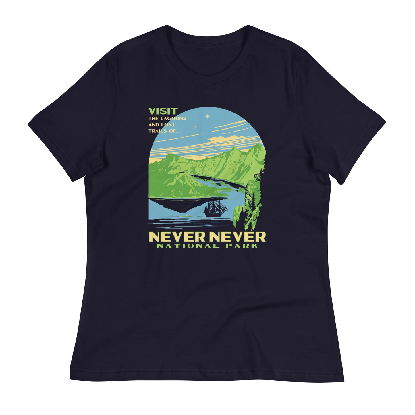 Never Never National Park Women's Signature Tee