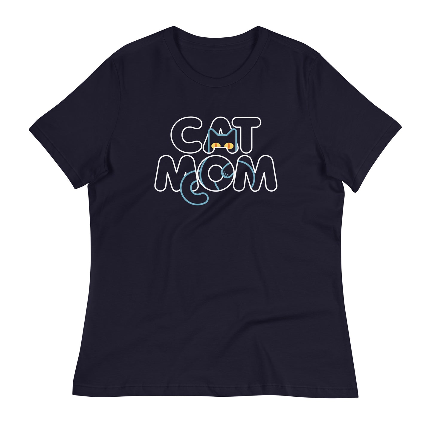 Cat Mom Women's Signature Tee