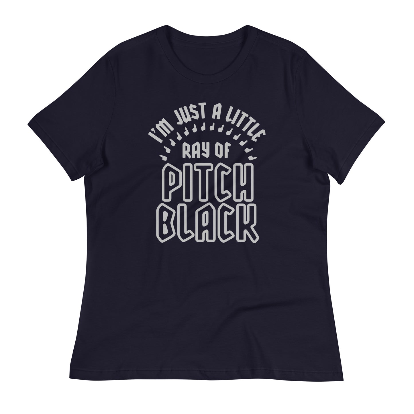 Ray Of Pitch Black Women's Signature Tee