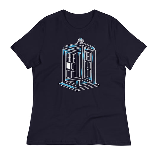 Optical Timey Wimey Women's Signature Tee