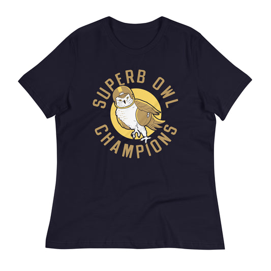 Superb Owl Women's Signature Tee