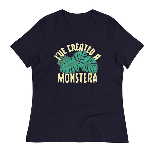 I've Created A Monstera Women's Signature Tee