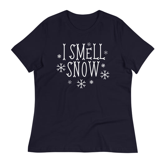 I Smell Snow Women's Signature Tee