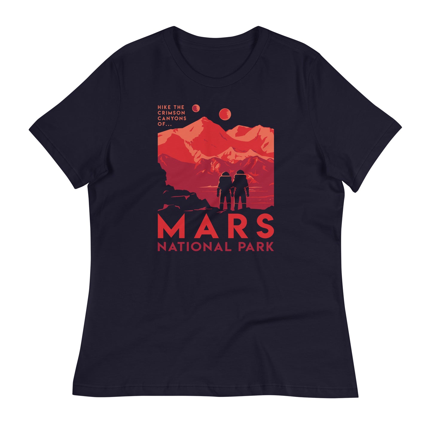 Mars National Park Women's Signature Tee