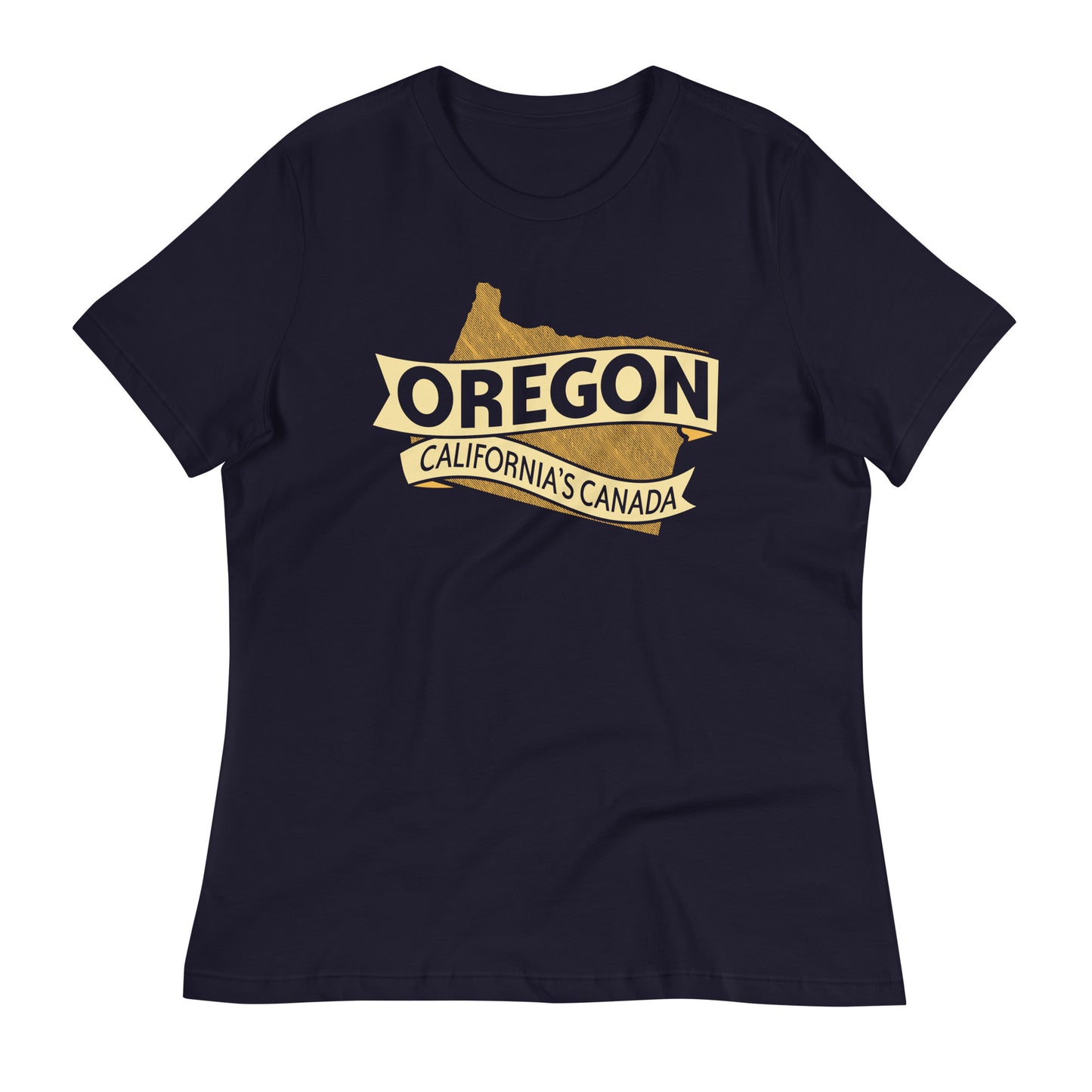 Oregon California's Canada Women's Signature Tee