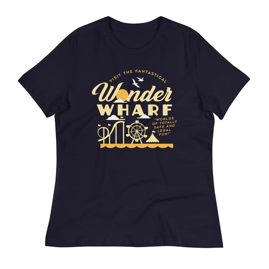 Wonder Wharf Women's Signature Tee