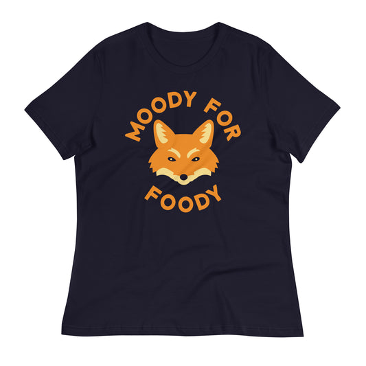 Moody For Foody Women's Signature Tee