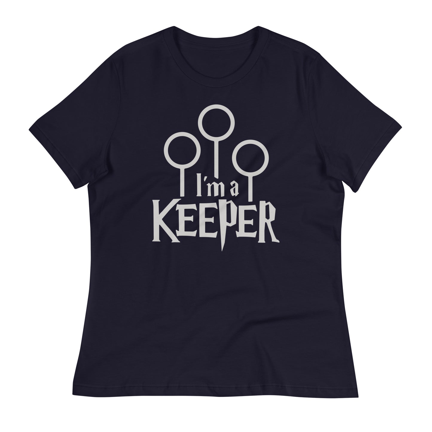 I'm A Keeper Women's Signature Tee