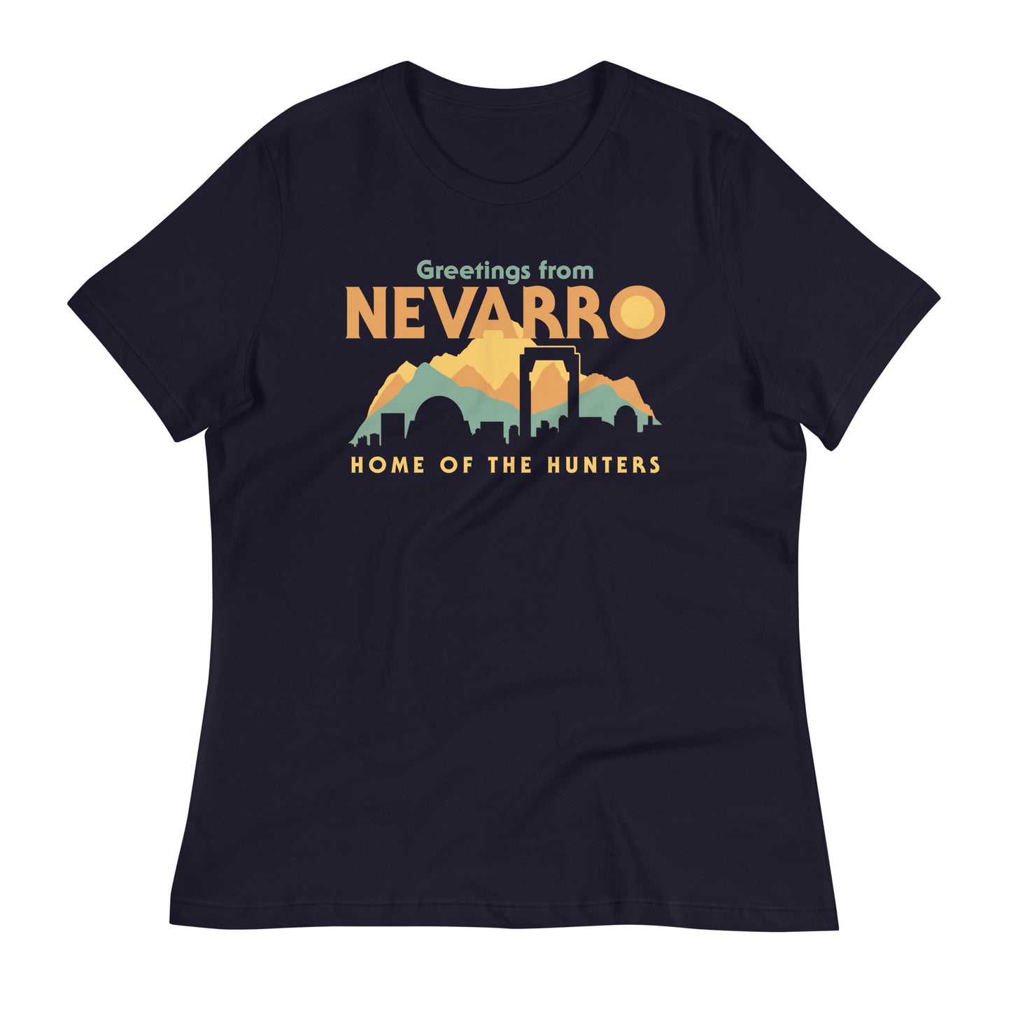 Greetings From Nevarro Women's Signature Tee