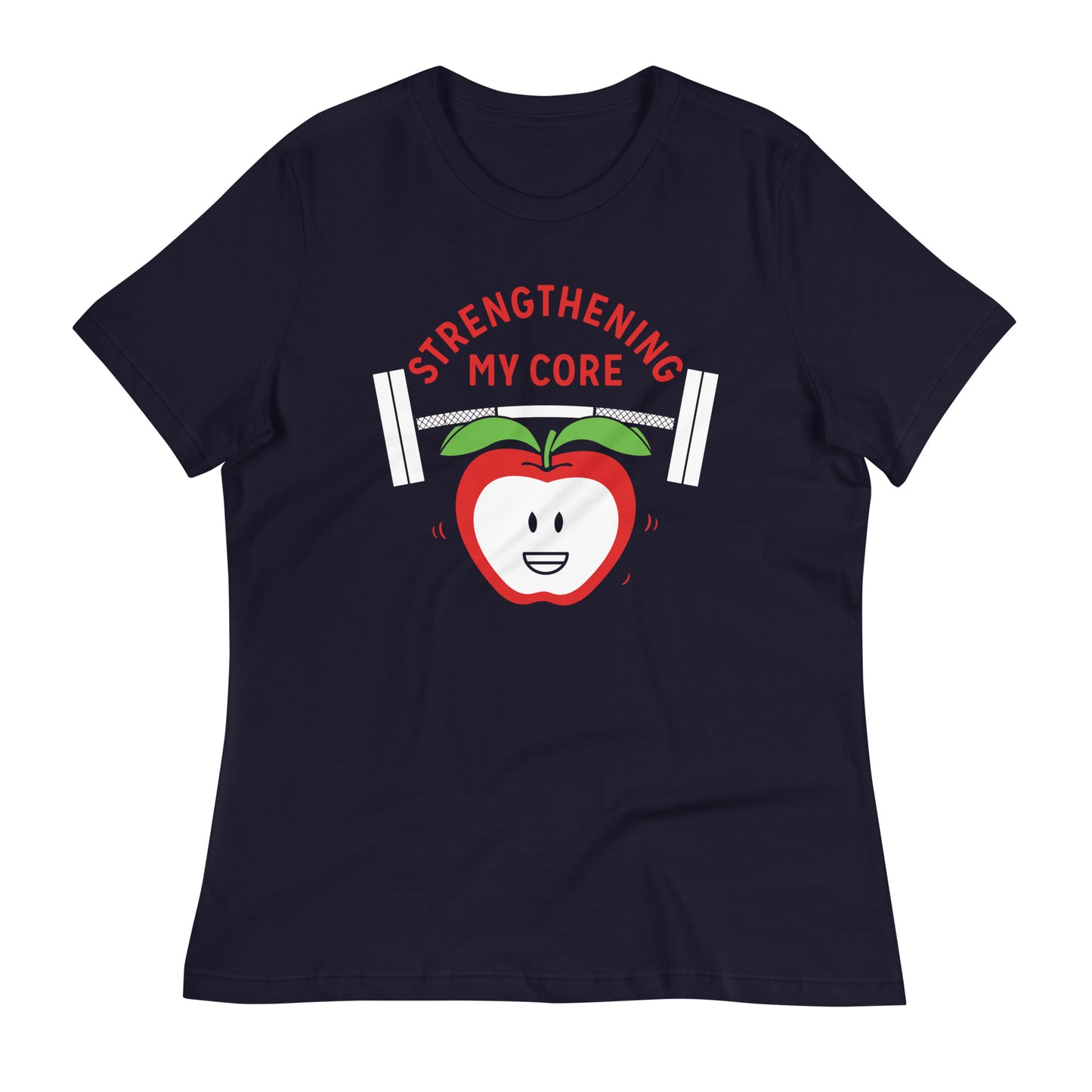 Strengthening My Core Women's Signature Tee