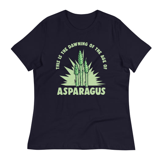 Age Of Asparagus Women's Signature Tee