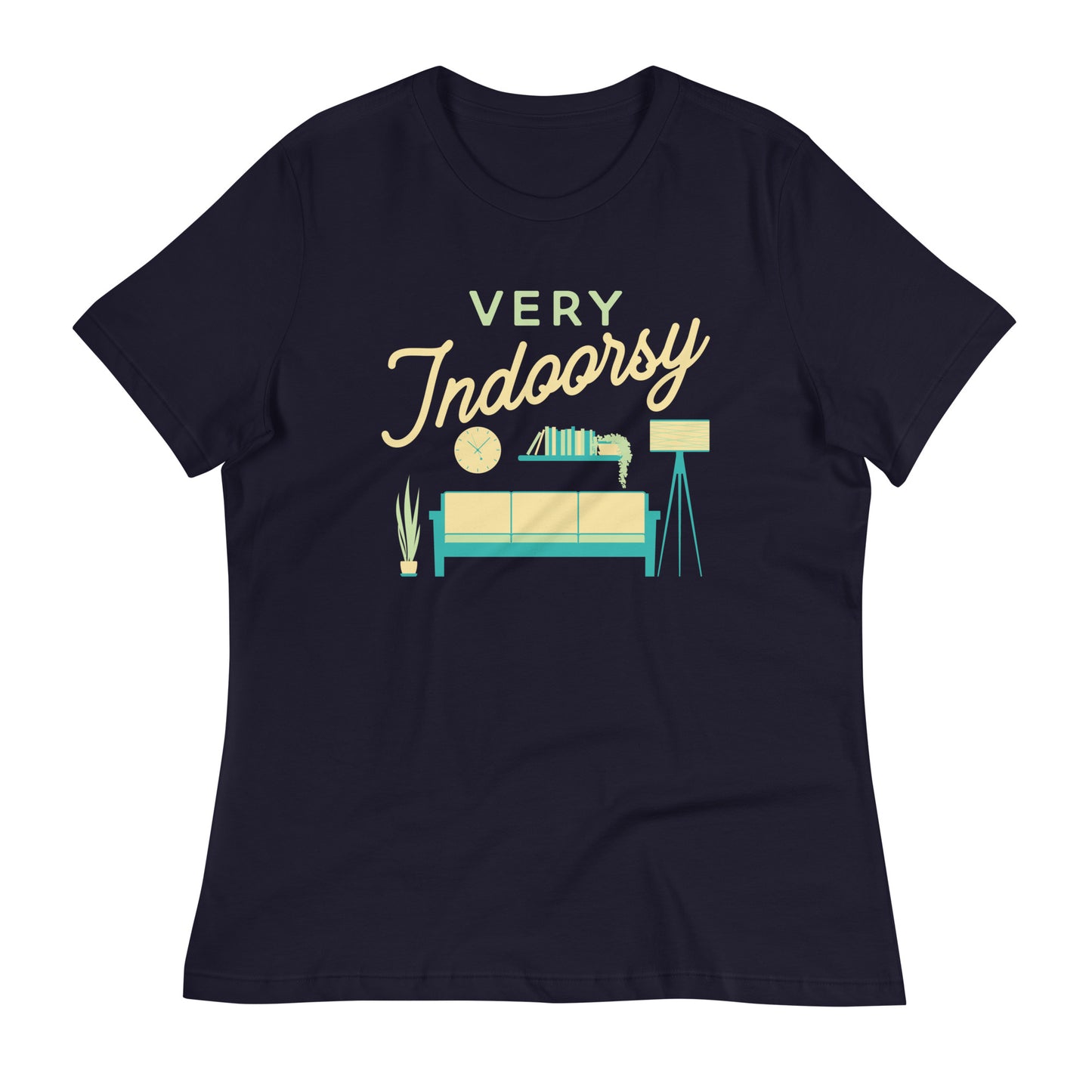 Very Indoorsy Women's Signature Tee