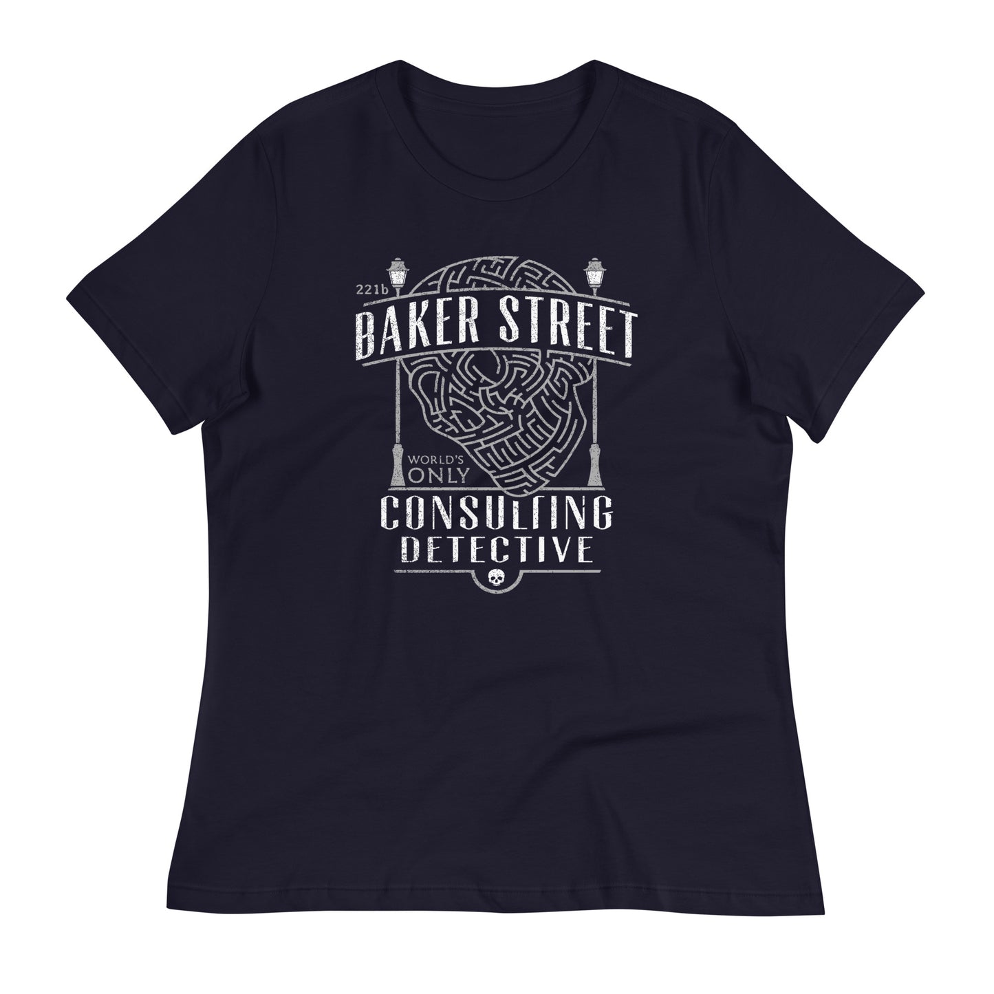 Baker Street Consulting Detective Women's Signature Tee