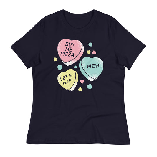 Candy Hearts Women's Signature Tee