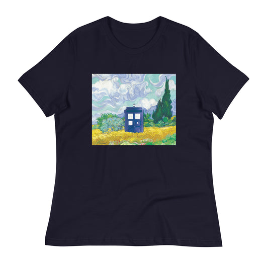 Visiting Van Gogh Women's Signature Tee