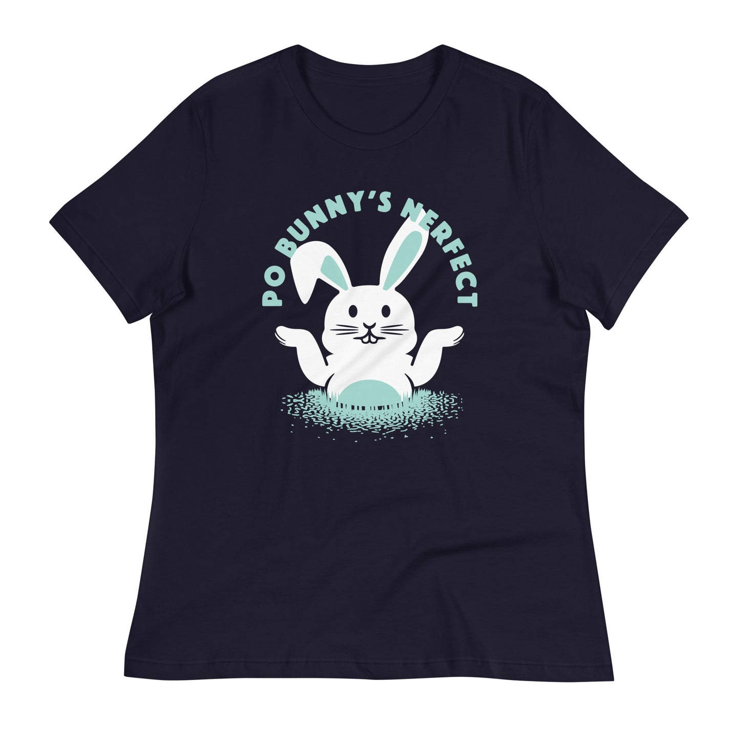 Po Bunny's Nerfect Women's Signature Tee