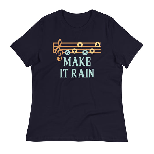 Make It Rain Women's Signature Tee