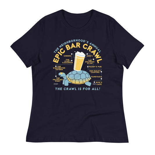 Epic Bar Crawl Women's Signature Tee