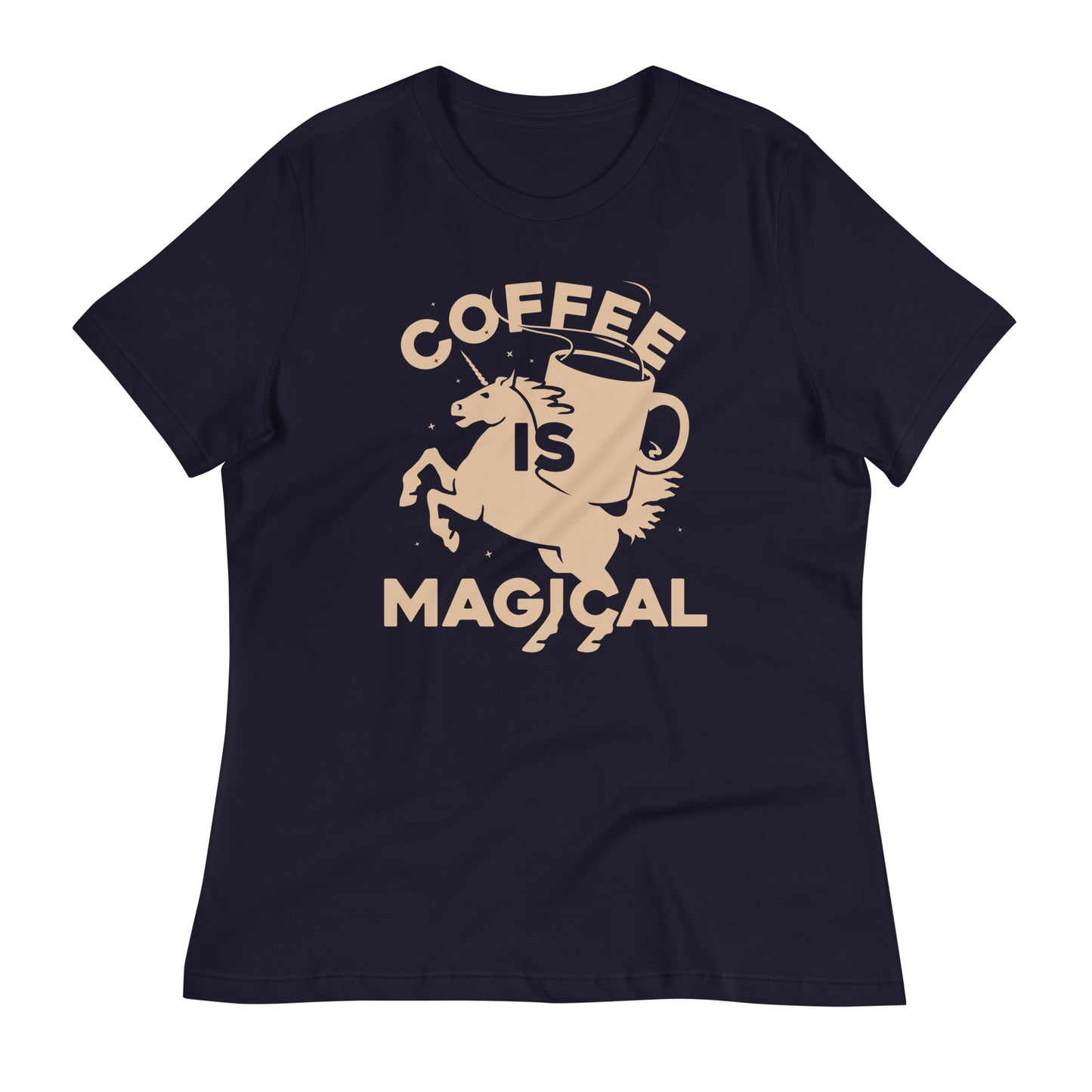 Coffee Is Magical Women's Signature Tee