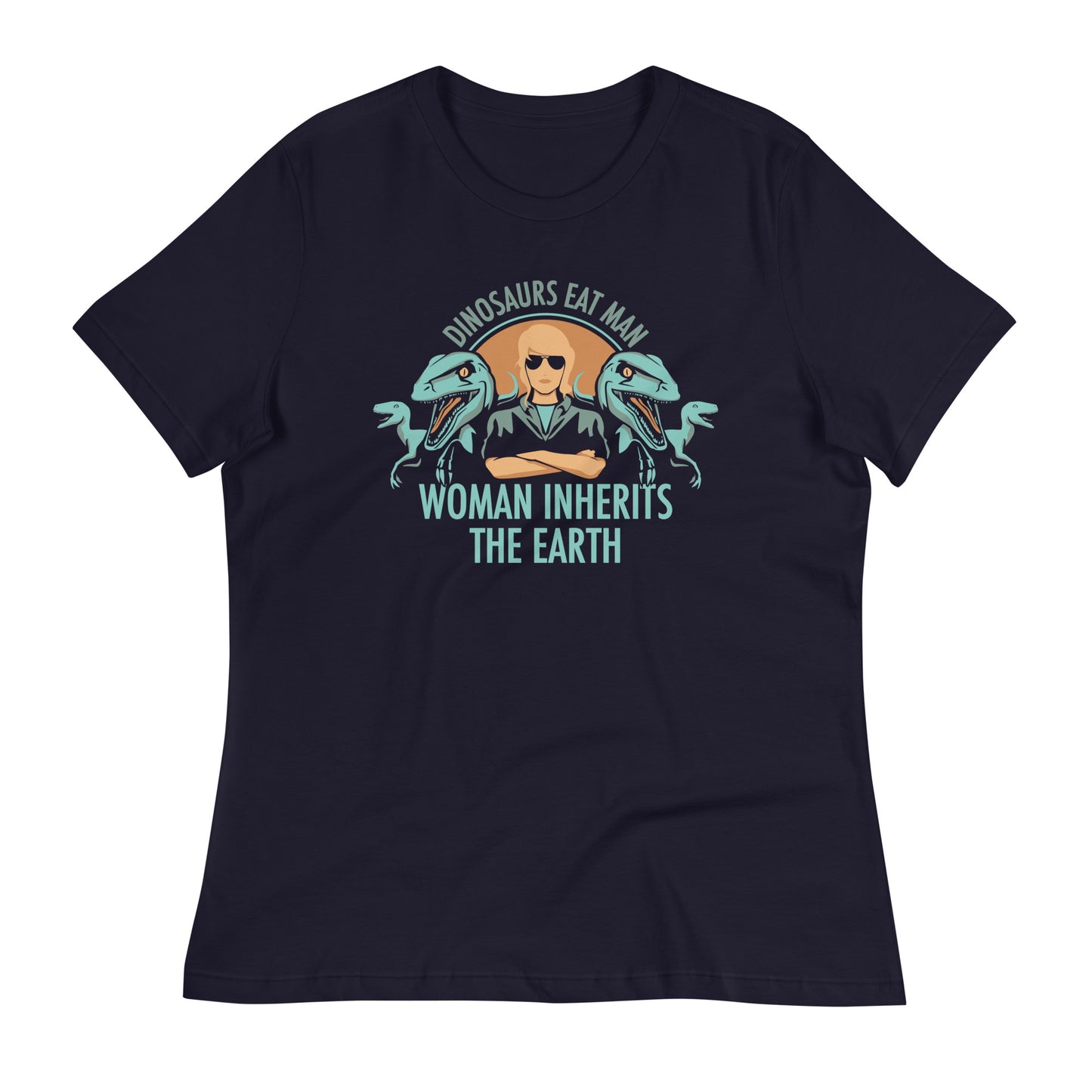 Woman Inherits The Earth Women's Signature Tee