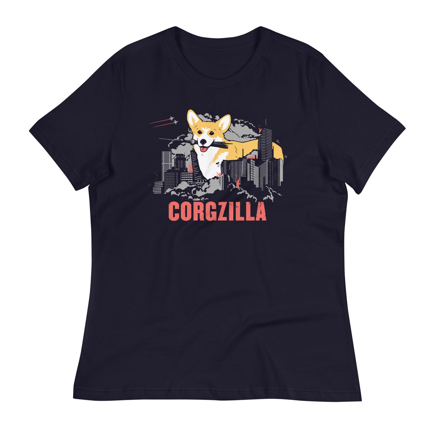 Corgzilla Women's Signature Tee