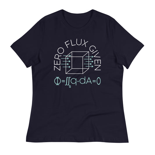 Zero Flux Given Women's Signature Tee