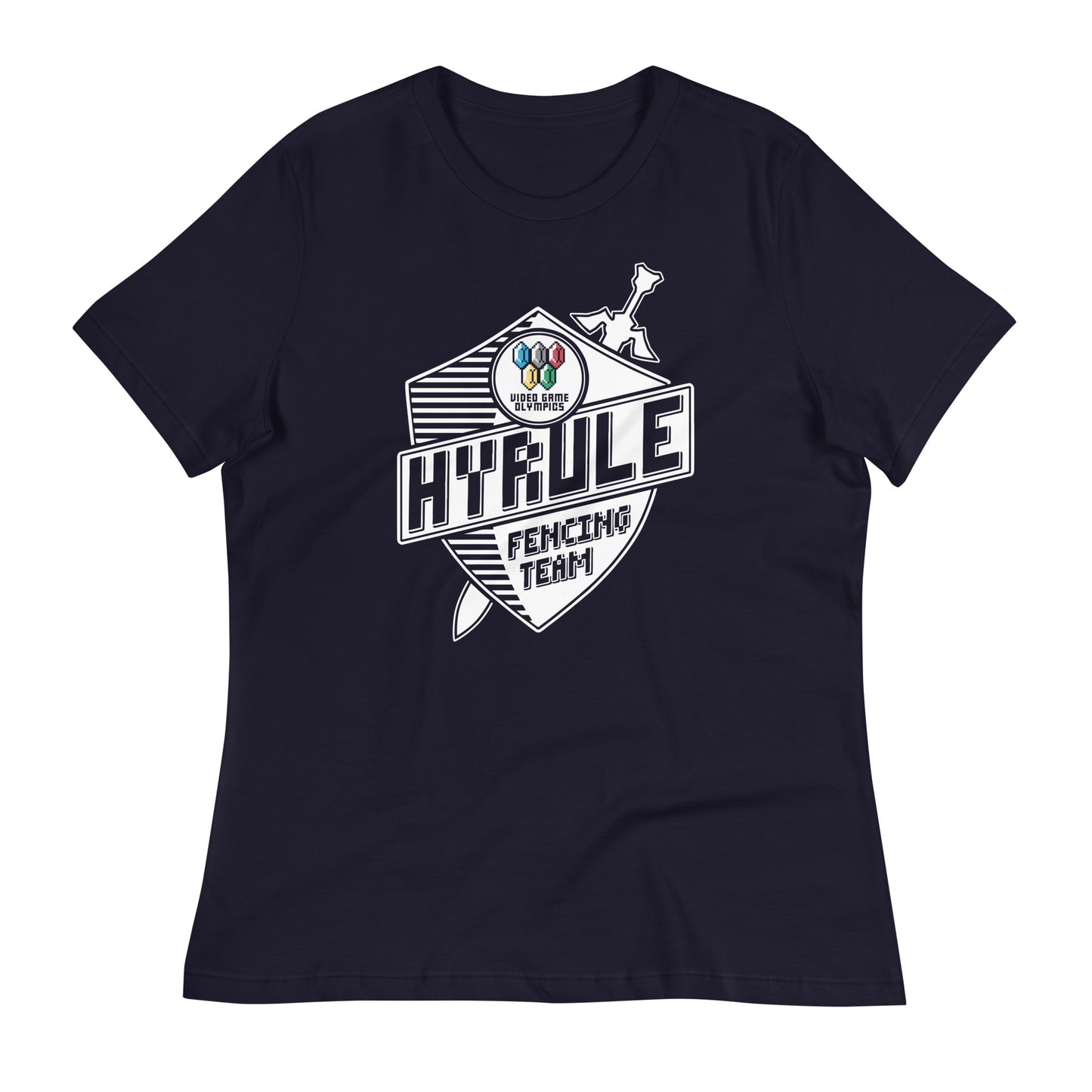 Hyrule Fencing Team Women's Signature Tee