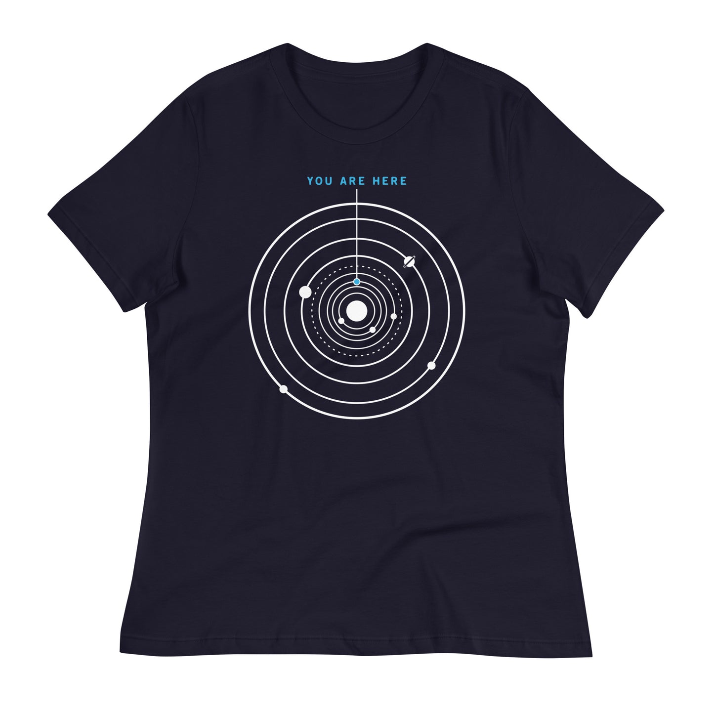 You Are Here Women's Signature Tee