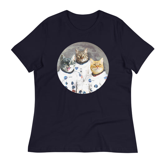 Catstronauts Women's Signature Tee